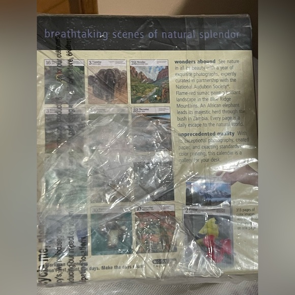 Audubon Nature Page-A-Day(r) Gallery Calendar 2026 Daily by Workman Calendars - Picture 2 of 3